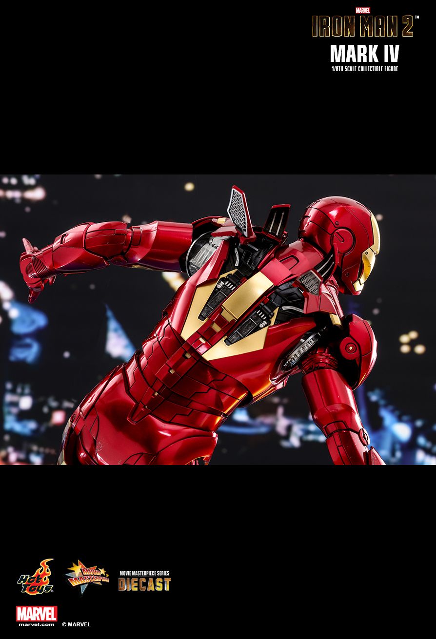 Iron Man 2 MKIV Sixth Scale Figure by Hot Toys